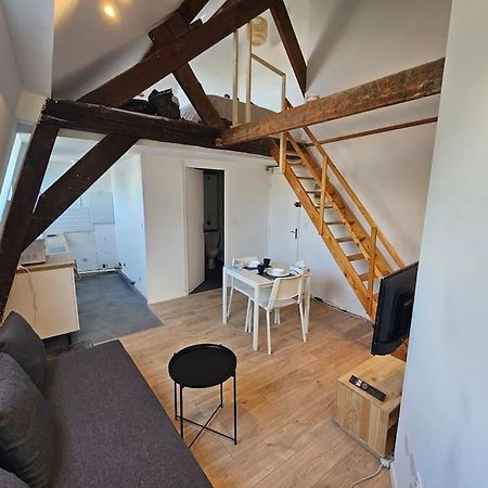Ferienwohnung Loft - Metro - Gare Tourcoing Exterior foto