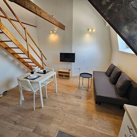 Ferienwohnung Loft - Metro - Gare Tourcoing Exterior foto