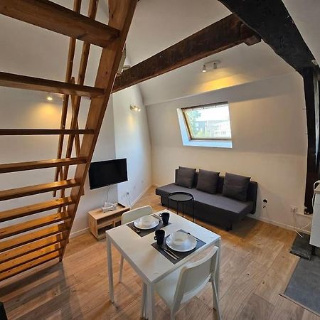 Ferienwohnung Loft - Metro - Gare Tourcoing Exterior foto