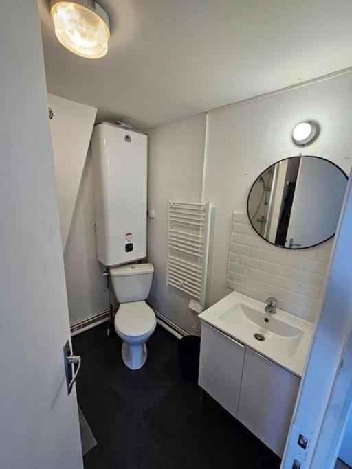 Ferienwohnung Loft - Metro - Gare Tourcoing Exterior foto