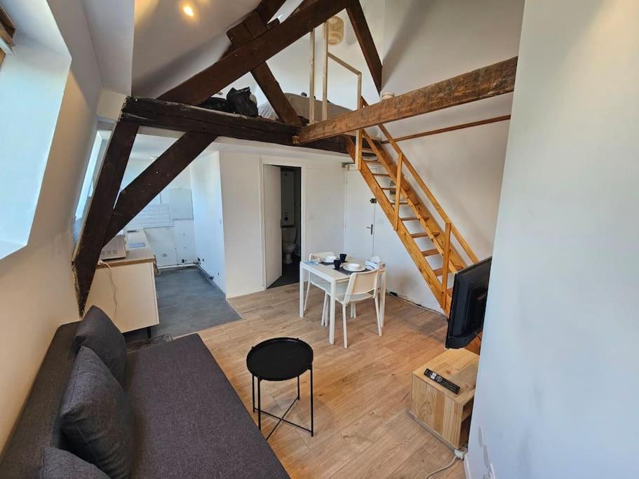 Ferienwohnung Loft - Metro - Gare Tourcoing Exterior foto