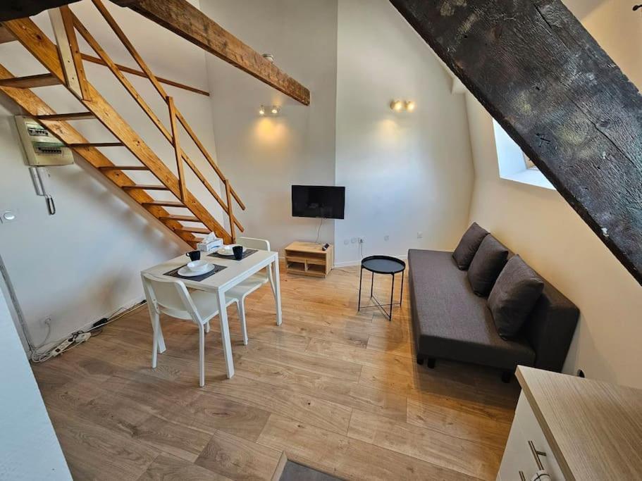 Ferienwohnung Loft - Metro - Gare Tourcoing Exterior foto