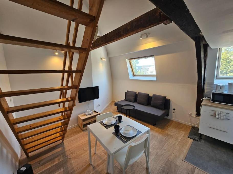Ferienwohnung Loft - Metro - Gare Tourcoing Exterior foto